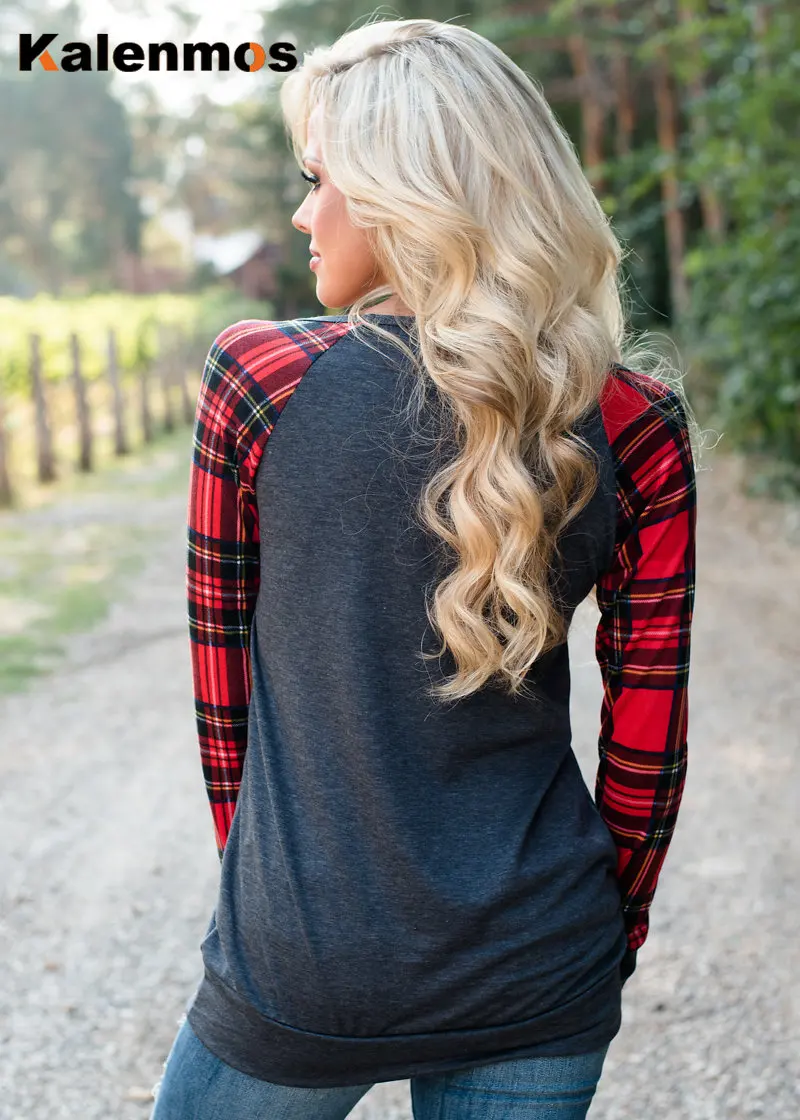 Рубашка с длинными рукавами для женщин хлопковая свободная футболка блестками и