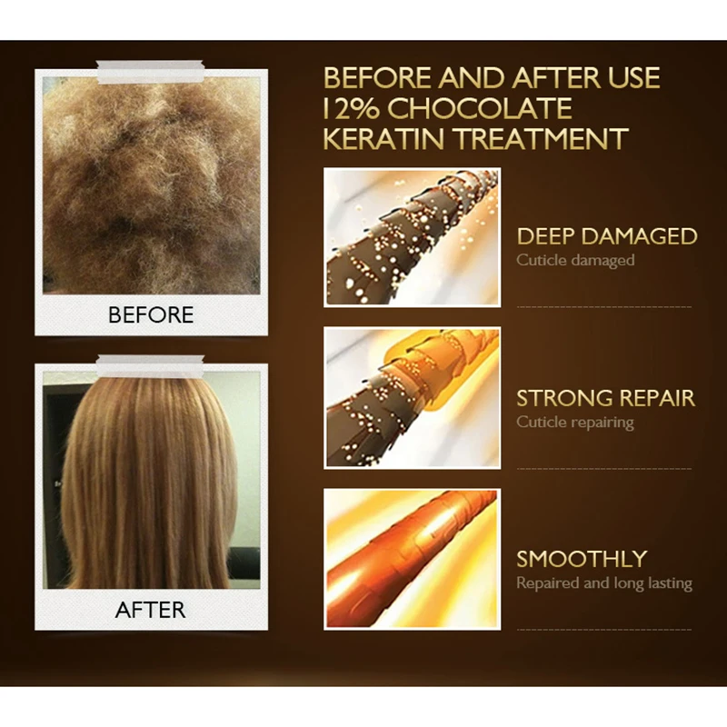 HAIRINQUE 12% выпрямление волос Восстановление поврежденных продукты бразильский