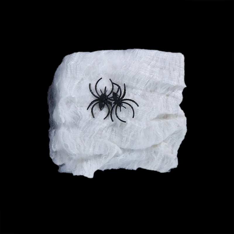Паутина из хлопка WEIGAO для Хэллоуина
