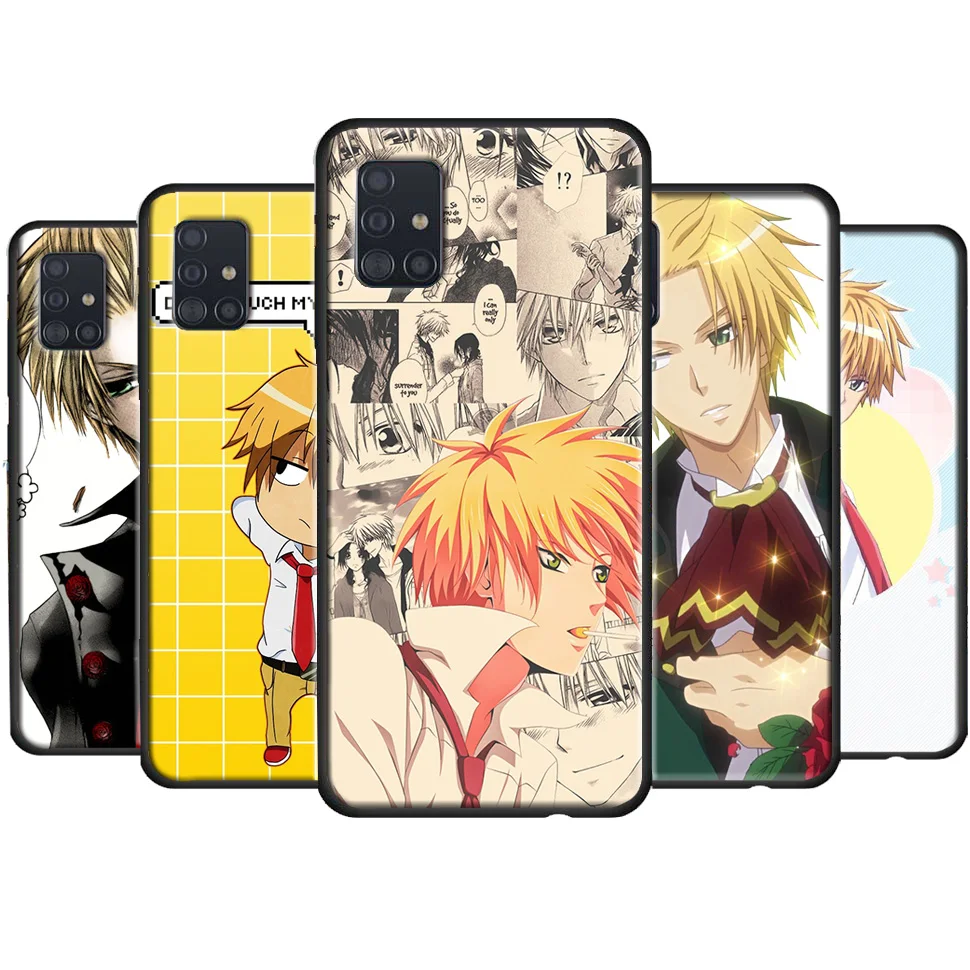 Чехол Takumi Usui Kaichou Wa Maid Sama для Samsung S20 S10 Plus S9 A21S A20e A40 A50 A70 A51 A71 M31 Galaxy Note 20 Ultra|Бамперы| |
