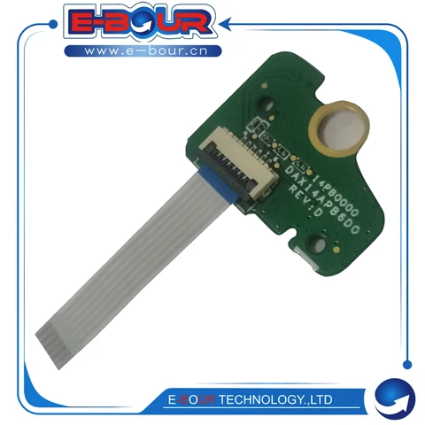 Новый аксессуар для ремонта ноутбука плата кнопки питания с кабелем для ноутбука H 15-AB 15-A 15-AN DAX14APB6D0 переключатель включения/выключения