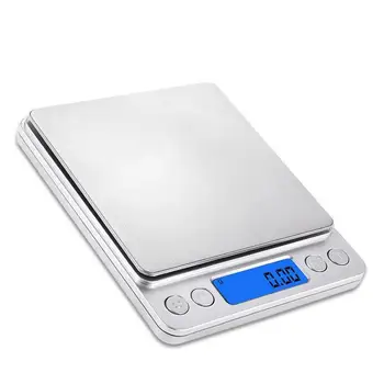Household Kitchen Scale Electronic Food Scales Measuring Tool Precision LCD Scale Digital Electronic Scales Kitchen Gadgets New 2