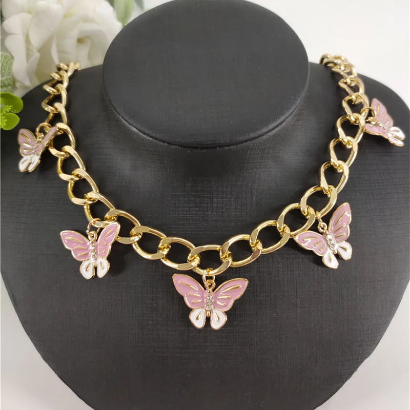 Женское короткое ожерелье в готическом стиле богемное Золотое колье-чокер с