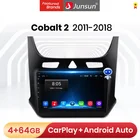 Junsun V1 Android 10 AI Голосовое управление 4G wifi DSP автомобильное радио мультимедиа для Chevrolet Cobalt 2 2011 - 2018 навигация GPS