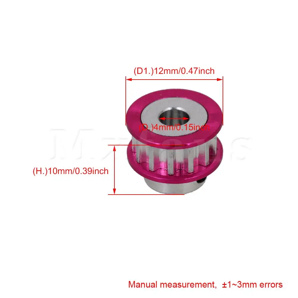 

Mxfans Metal Pulley Gear 13T 3 Racing for Sakura CS D3 RC Car Replacement Part