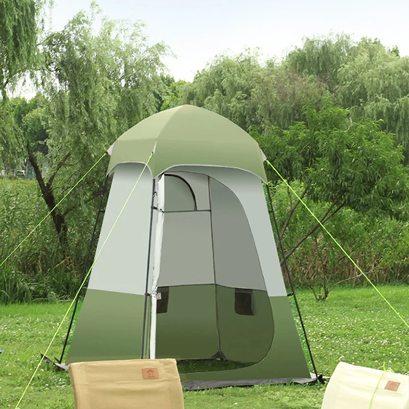 Camping Privacy Tent Portable Shower Toilet Camp Tent Changing Photography Tent Outdoor Tent Fishing Tent UV Protection