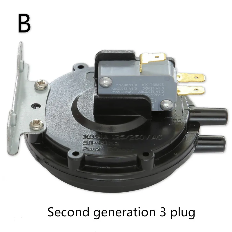 1 шт. переключатель давления воздуха для водонагревателя печи бойлер круглый