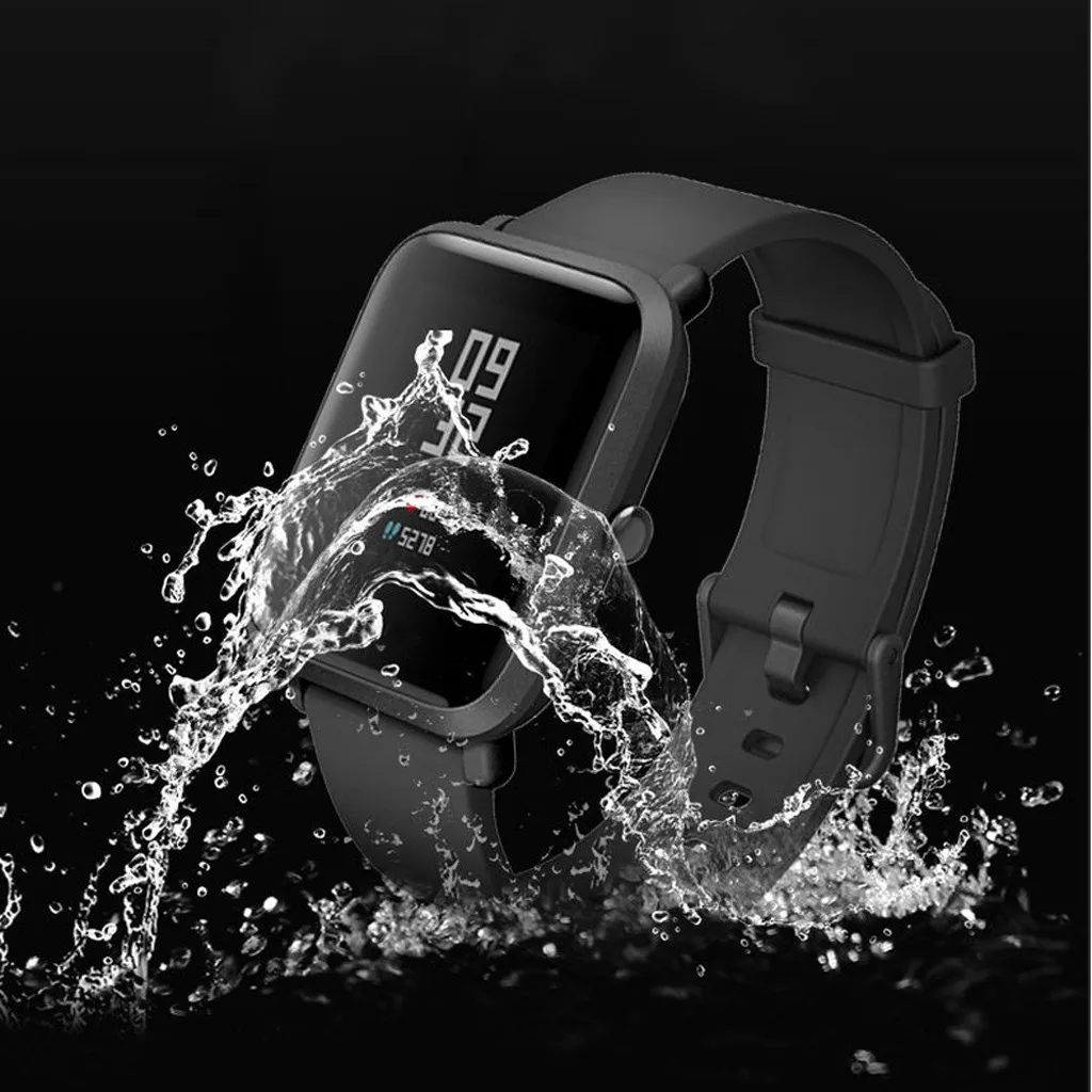 

1/2/5pc Smart Watch Men Clear Screen Protective Waterproof Frostedfilm For Huami Amazfit Bip Youth Watch Reloj Montre Connecte