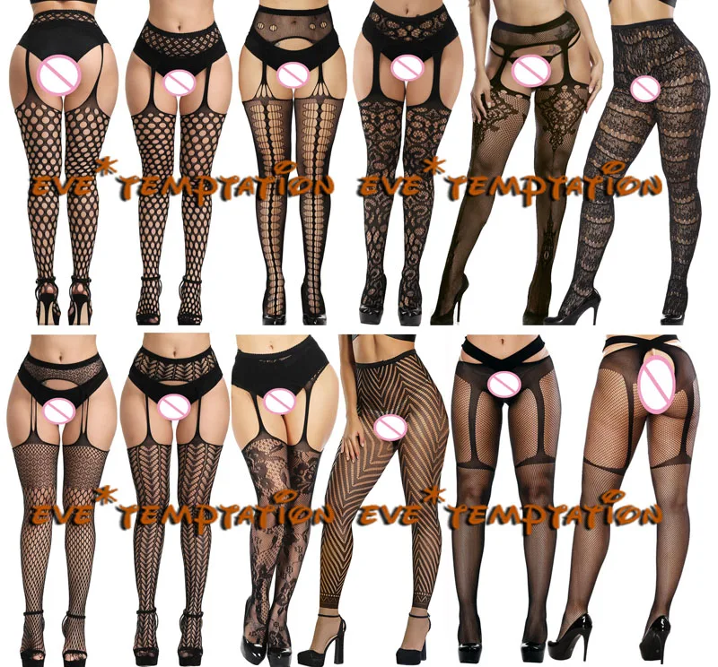 

HOT Sexy Stockings pantyhose tights lingerie hosiery GARTER Pantyhose Elastic Pantyhose Quality Transparent panty-hose