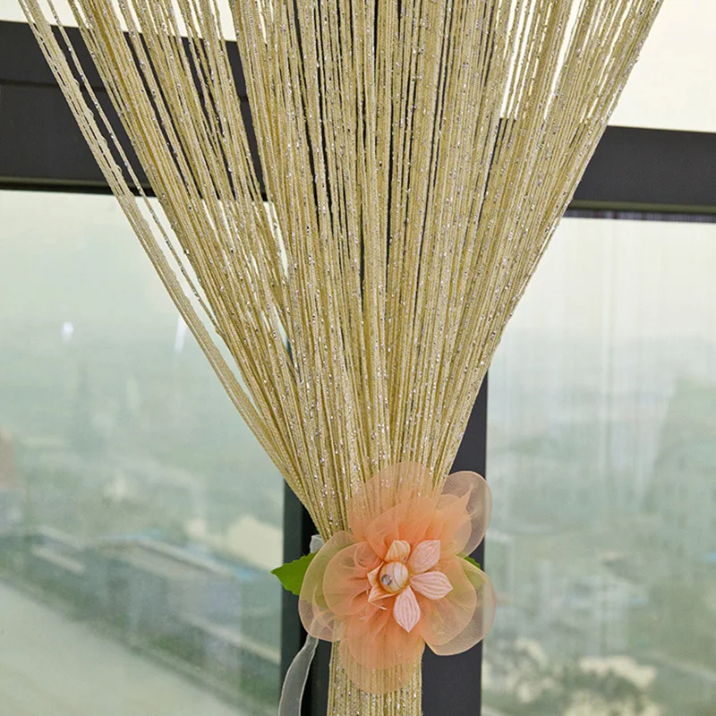 Готовые Тюль Шторы для Гостиная дверь перегородка штора в прихожую тюль 246 & C|curtains