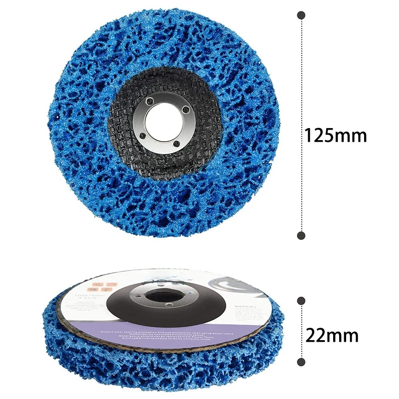 Акция! Диск для зачистки краски 3 шт. дисковые ленты удаления ржавчины угловой