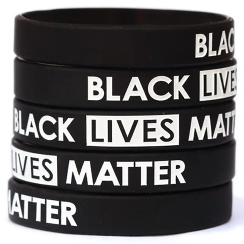 Infinity Love Support the Black All Lives Matter I can't Breathe Not One More Heart Mens Bracelets for Women | Украшения и