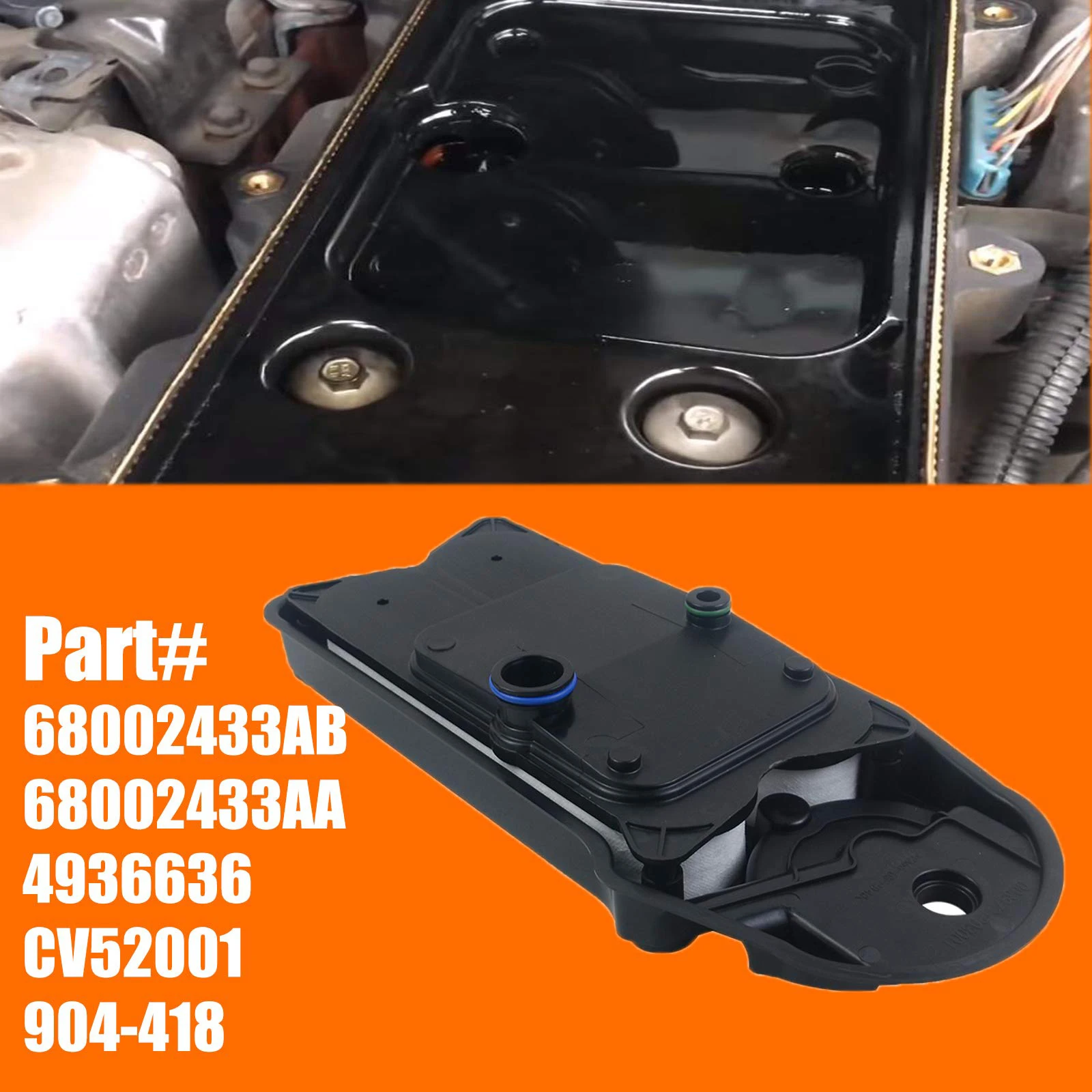

Набор водяного сепаратора 6,7 л, замена для 2013-2018 Ram 2500 3500 4500 5500 заменяет 68197867AA, 68157291AA