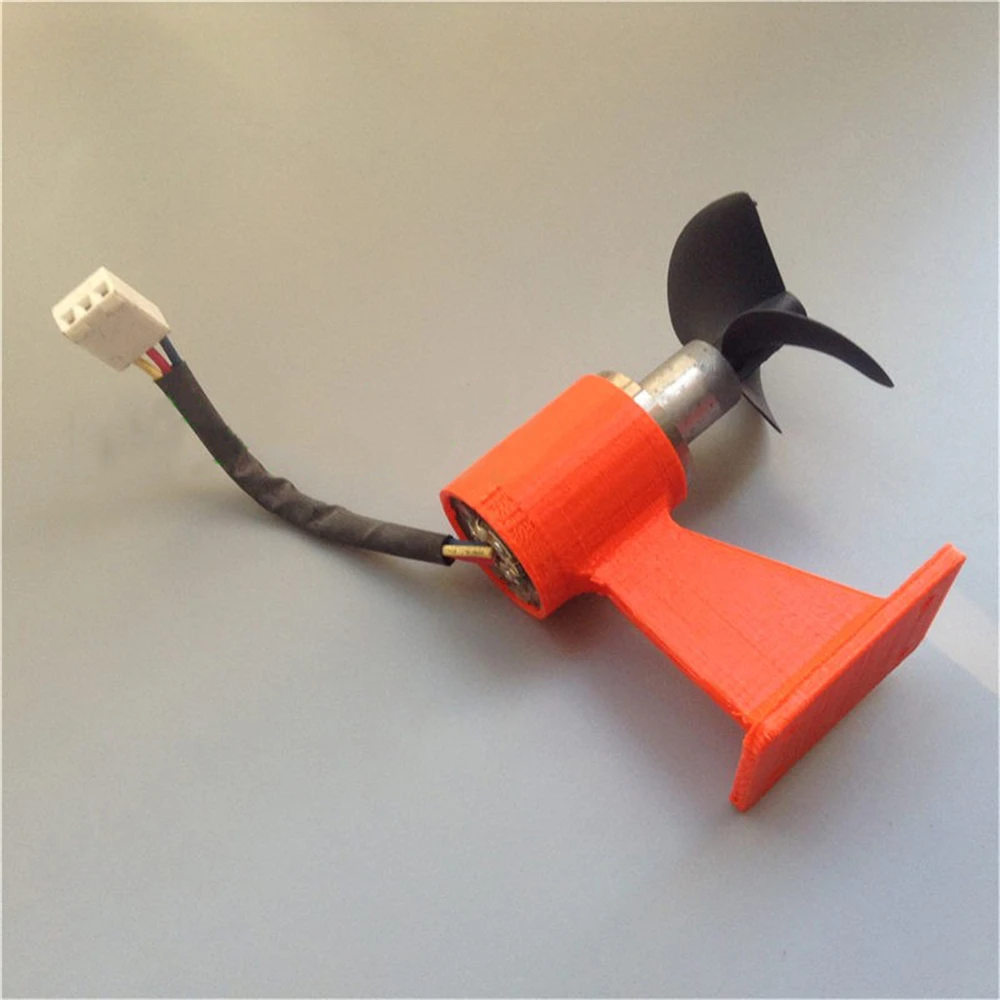 Пропеллеры rc лодки для доставки прикорма и оснастки 3050 бесщеточный мотор