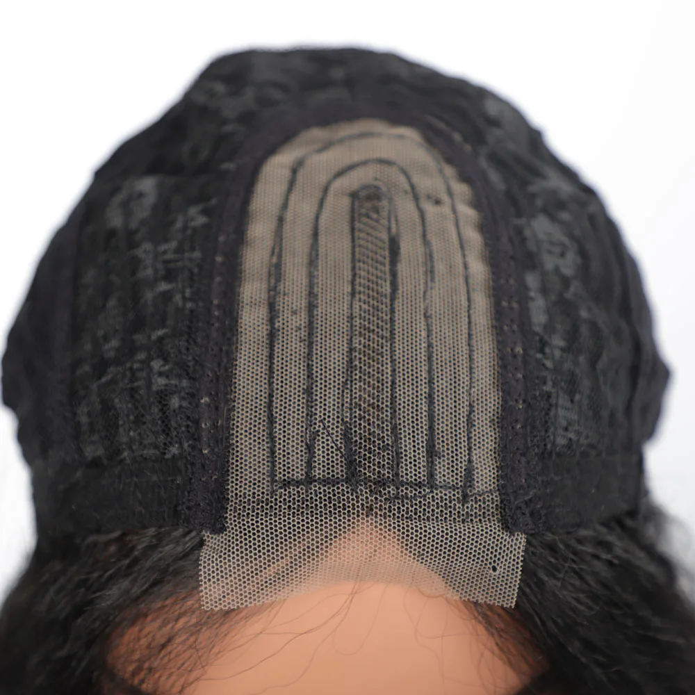 

Long Kinky Straight Synthetic Lace Wigs Ali Pearl Hair Synthetic Glueless Small Lace Wig Straight Curly Cosplay Wigs For Women