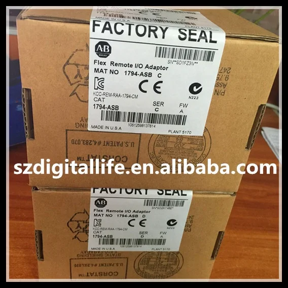 

ShenZhen 1794-IE8 Allen Bradley FlexLogix series I/O modules