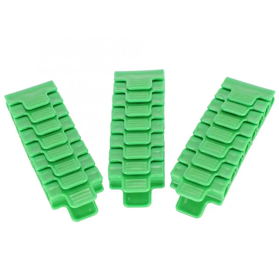 24Pcs Plastic Greenhouse Film Clip Clamp Gardening Tool Accessories for 11mm Tube knee pads | Дом и сад
