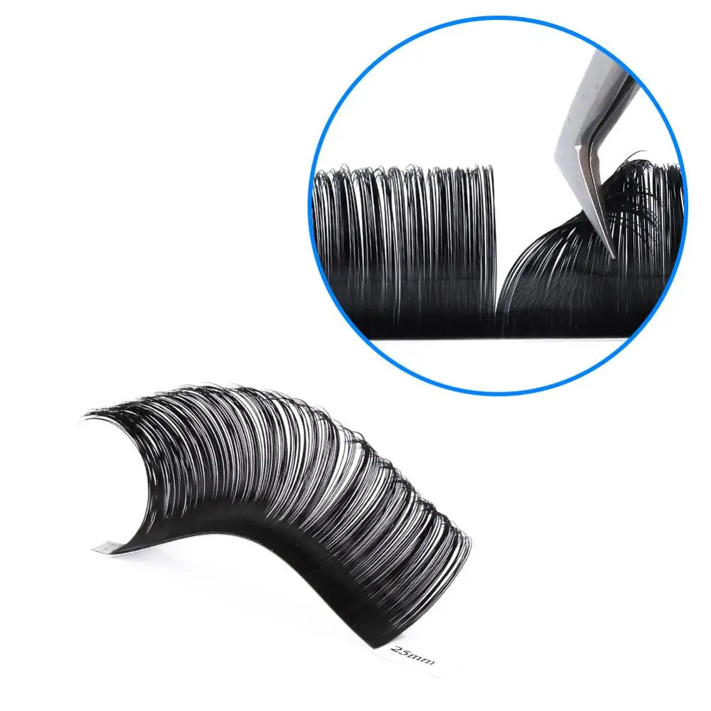 Ресницы норковые WENDYLASHES 5 чехлов 20 мм 25 Индивидуальные ресницы премиум