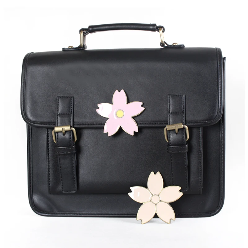 

Harajuku Lolita Cute Kawayi Backpack Sakura Flower Design Cosplay Costumes Backpack
