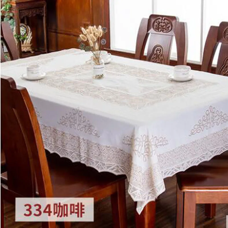 Европейский Стиль прочного ПВХ Скатерти масла/воды доказательство скатерть