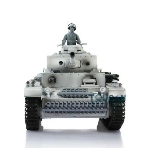 2 4G Henglong RC Танк 1/16 снег 6 0 пластиковый немецкий Panzer III L RTR модель 3848 TH12537-SMT2 | Игрушки