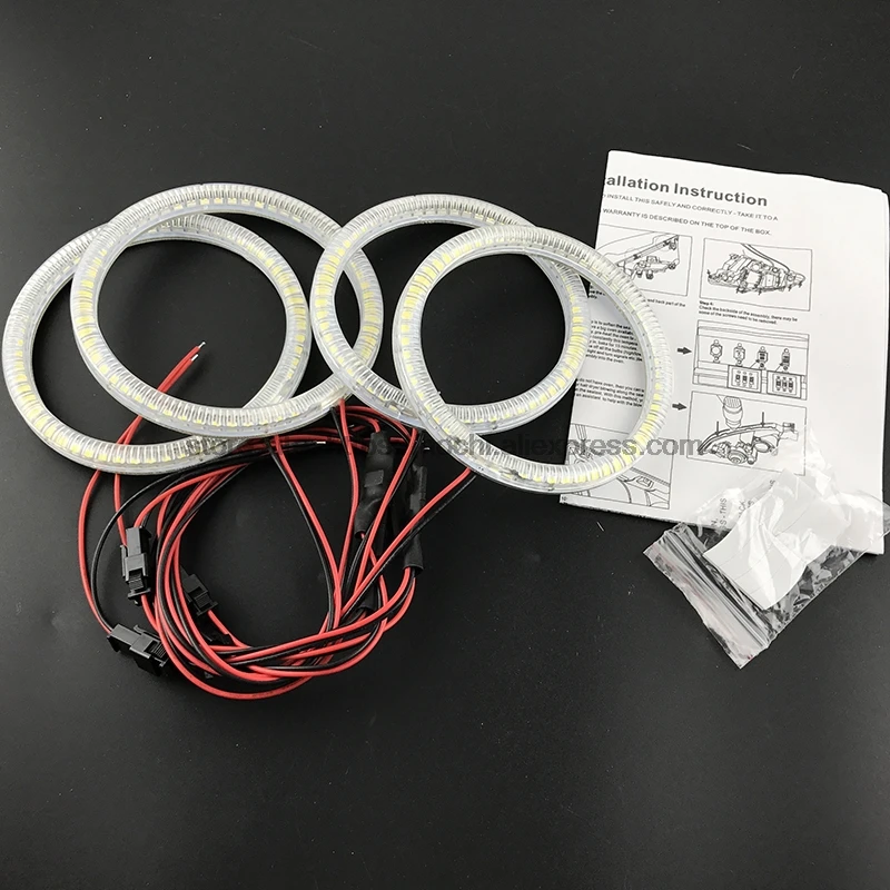 HochiTech ультра яркий SMD белый светодиодный ангельские глазки halo ring kit дневной
