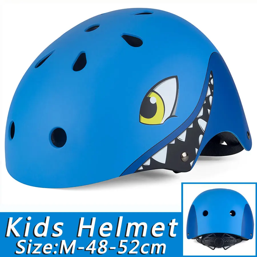 Детский Сверхлегкий велосипедный шлем для мальчиков и девочек, для занятий спортом на открытом воздухе, для езды на велосипеде, катания на коньках, мультяшный шлем безопасности, дорожный велосипед, детский головной убор - Цвет: F-699