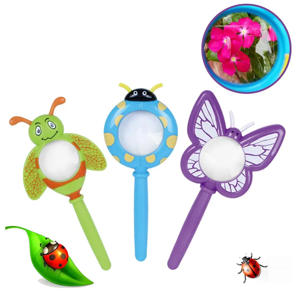

Handheld Insect Kids Magnifier Detective Explorer Tool Kids Educational Toy
