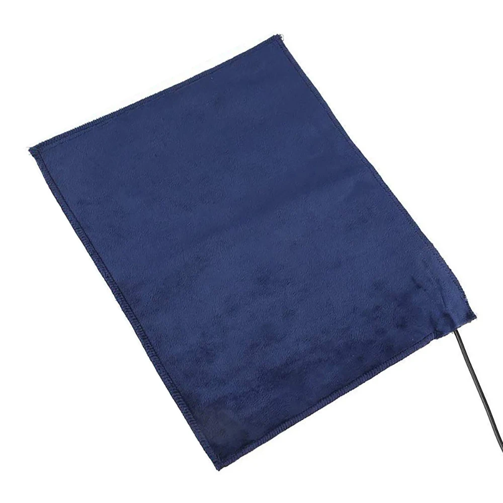 5V2A USB электрическое отопление ткань грелку углеродный волоконный тканый