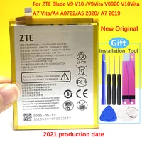 new original 3200mah li3931t44p8h806139 battery for zte blade v9 v10 v9vita v10vitaa7 vitaa4a5 2020a7 2019 mobile phone