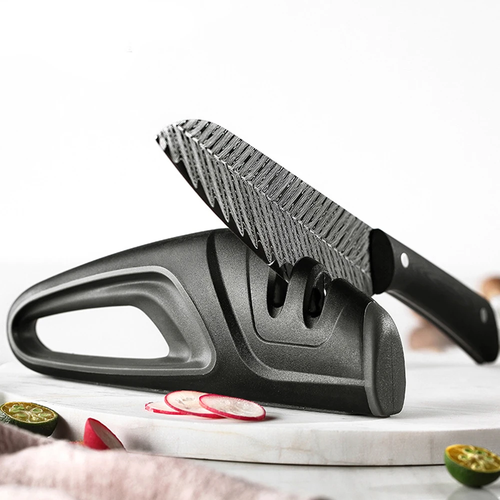 

Knife Sharpener Professional Kitchen Sharpening Stone knives Whetstone Tungsten Steel Diamond Ceramic Kitchen Knives Accessories