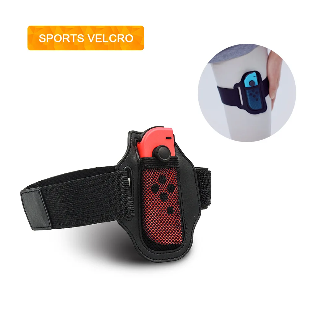 Для Nintendo Switch Joy Ring Fit Приключения игры Новый Регулируемый эластичный ремень для ног спортивная соматосенсорная спортивная игра Йога фитнес (art.: 3920b3cedc683) - 3920b3cedc683