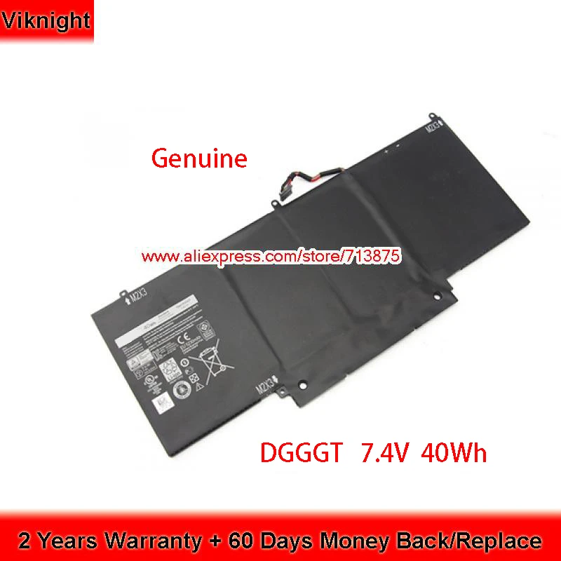 Натуральная DGGGT Батарея GF5CV для Dell XPS 11 9P33 FVVQP12 P16T 1308T XPS11R 1508T XPS11 XPS11D ноутбук 7 4 V