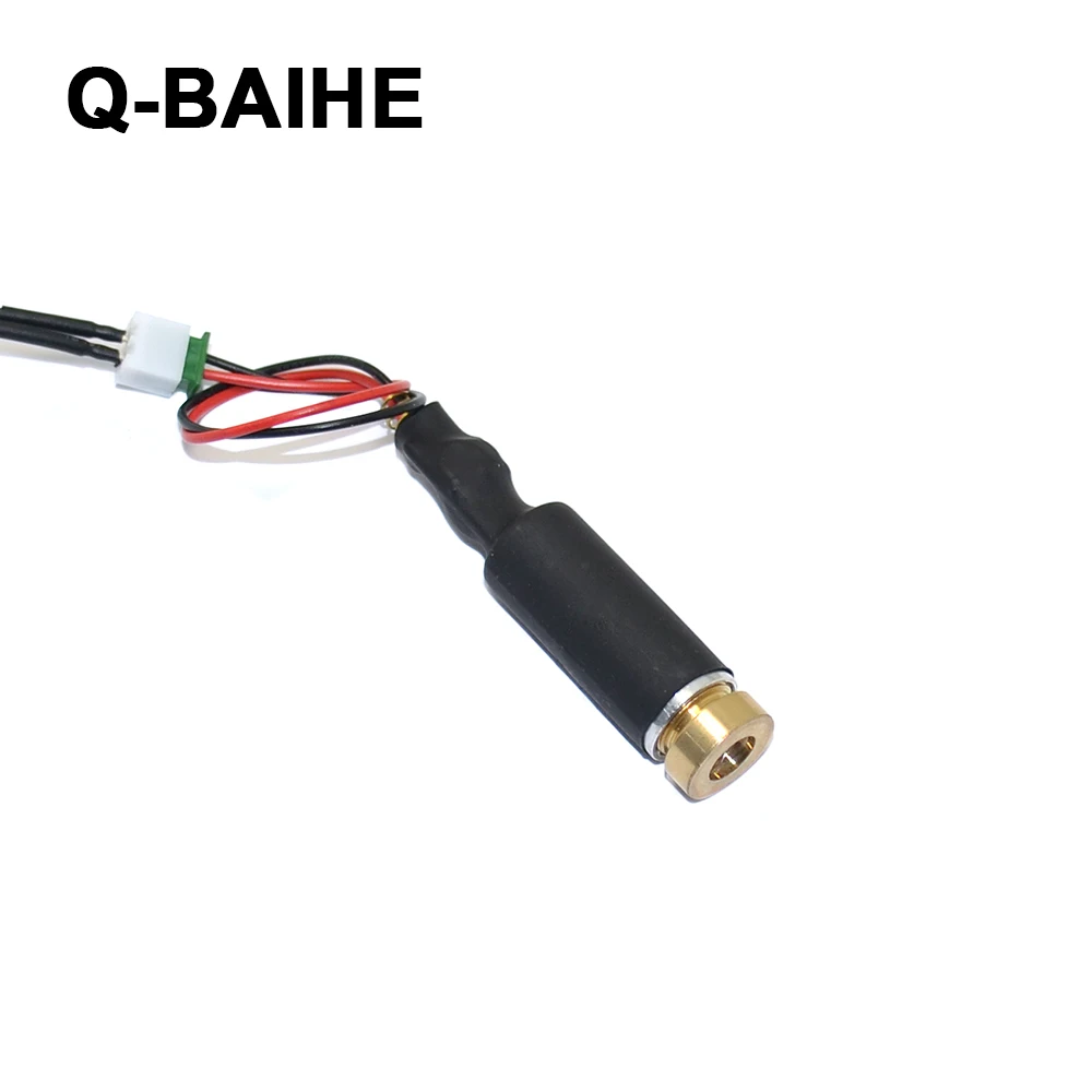 532 нм 100 мВт зеленый лазерный модуль диодный 2 8 3 7 В линейный Лазер|Эффект