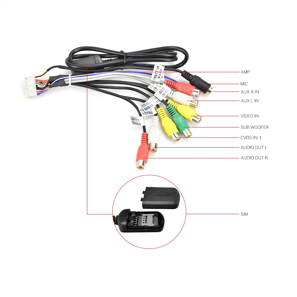 Автомагнитола Podofo 2 Din Android 9 0 7 '' GPS мультимедийный плеер для VW Passat Golf MK5 6 Jetta T5 EOS