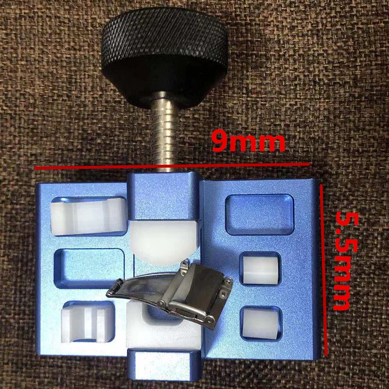 Портативная Пряжка для часов Φ прочная металлическая Регулируемая дуга