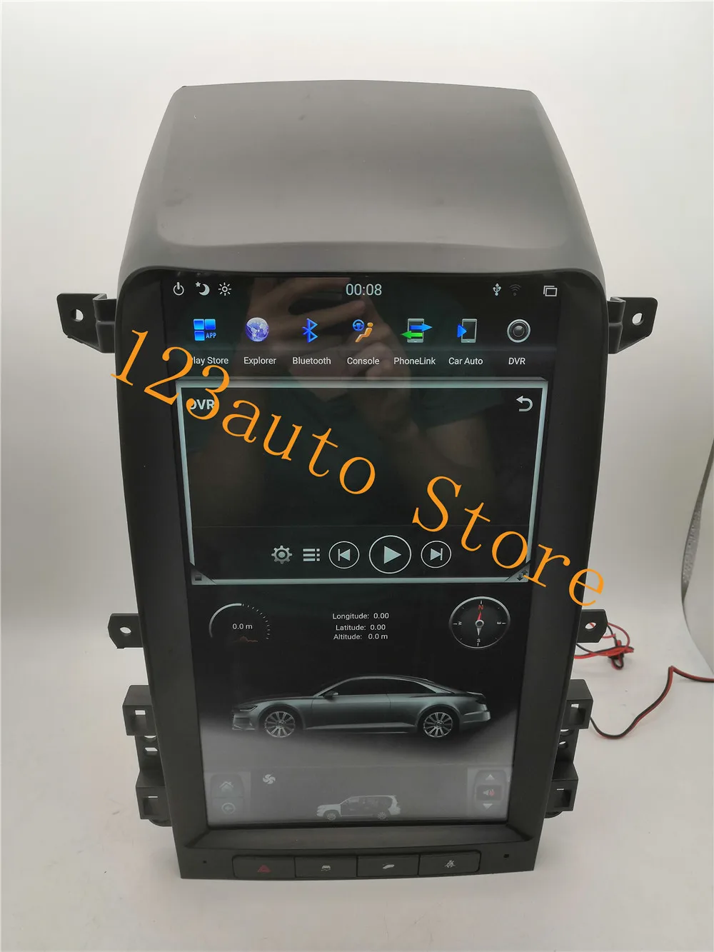 13,6 ''вертикальный экран Tesla стиль Android 8,1 автомобильный DVD gps плеер для Chevrolet Captiva 2008 2009 2010 2011 2012 PX6