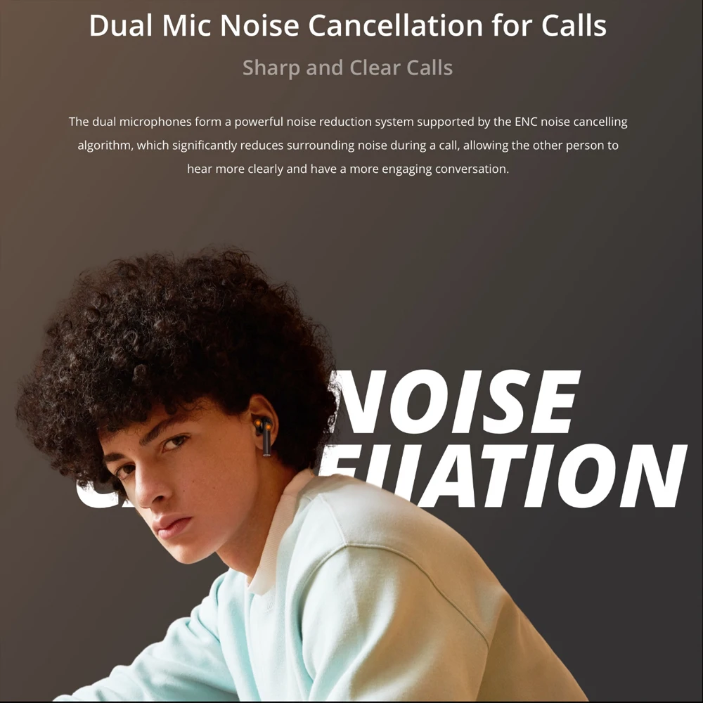 realme buds air pro global version tws earphone earbuds anc enc active noise cancellation 35db 25hrs playback quick charge free global shipping