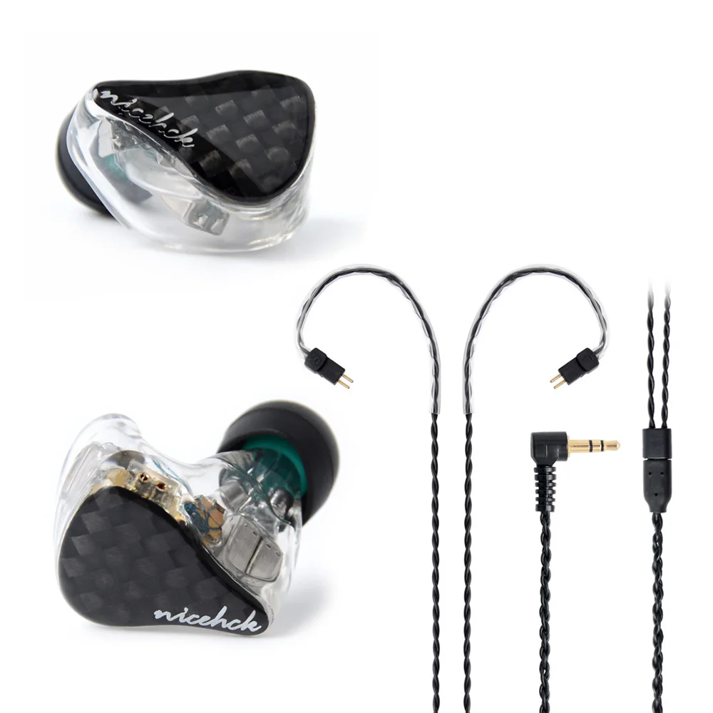 Nichehck FR12 12 BA сбалансированный арматурный драйвер HiFi Смола Fever наушники в ухо со съемным 2PIN кабелем для бесшумных аудиофилов