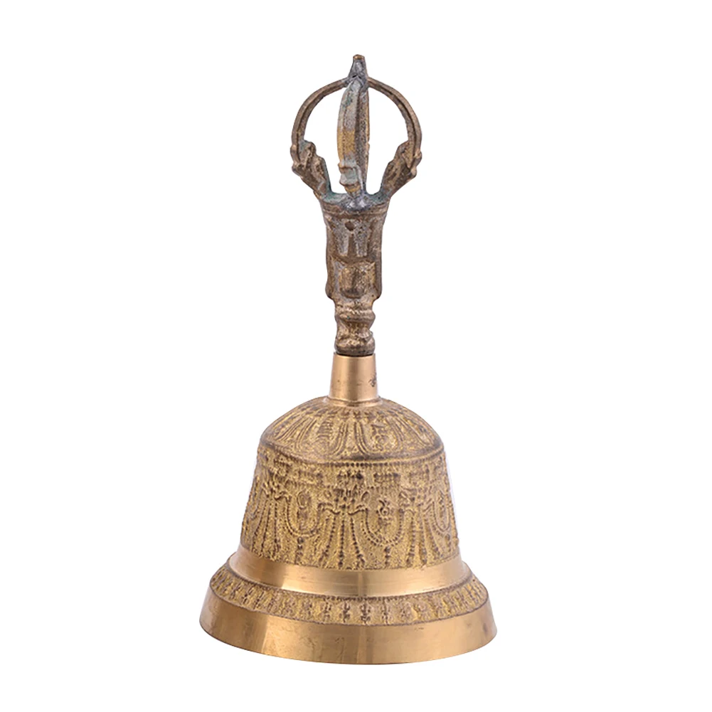 Ручной работы фэн шуй ручной звонок будильник для медитации молитва счастливое