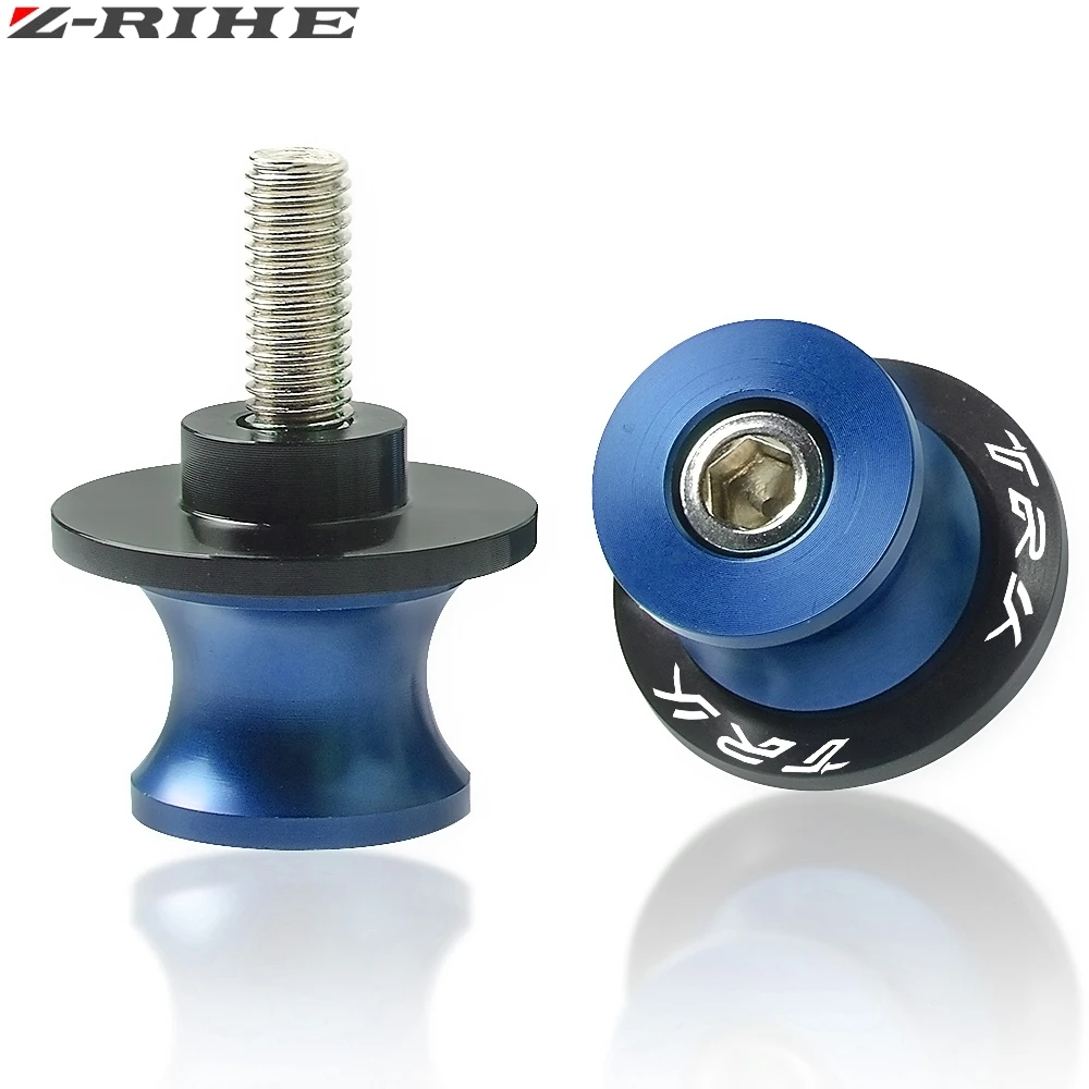 6mm Blue TRK Качественные болты M6 аксессуары для мотоциклов TRK502 маятник Катушки слайдер для Benelli TRK502 TRK 502 Jinpeng 502 - Цвет: 6mm Blue TRK