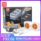 Технический автомобильный мотор MOULD KING 8878, дистанционное управление через приложение, функция 4,0, интеллектуальный модуль для 42009 автомобилей, набор строительных блоков