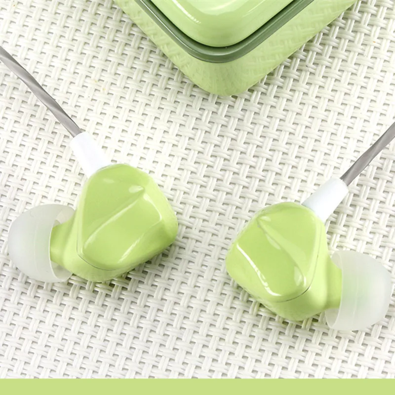 Новинка Auglamour F100C Динамический драйвер HiFi музыкальный монитор спортивные MP3