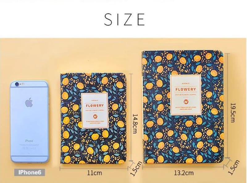 Чехол из искусственной кожи PU Органайзер ежедневник Дневник Блокнот ежедневный