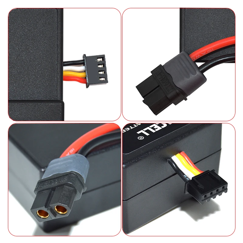 Литий ионный полимерный перезаряжаемый аккумулятор Z50 4000 мАч 11 1 В|Перезаряжаемые