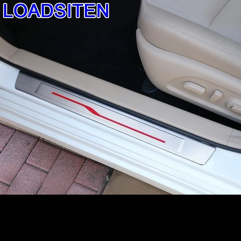 Автомобильный хромированный ножной педаль для украшения экстерьера аксессуары