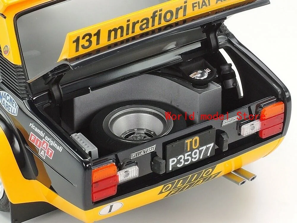 131 комплект пластиковых моделей FIAT Tamiya 1:20 из раллийного масла ABARTH 20069 | Игрушки и