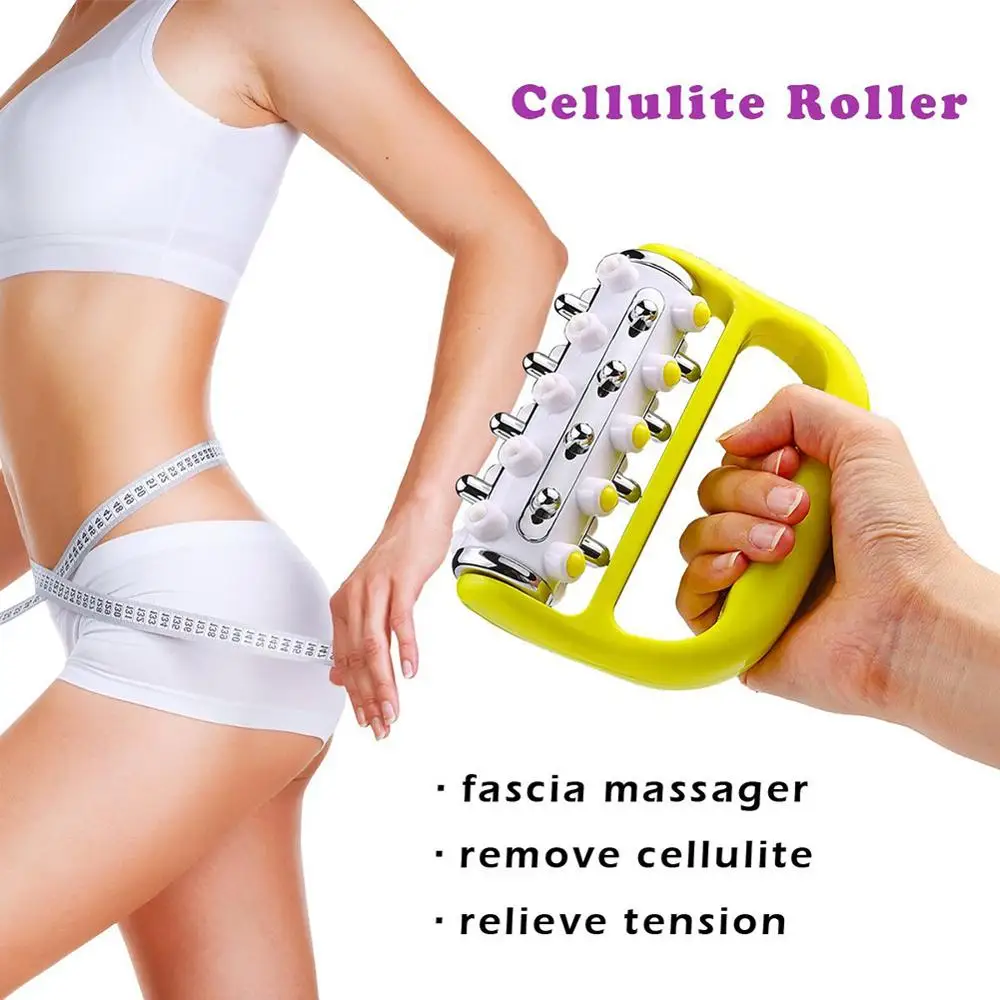 

Mini Portable Massager Handle Body Care Tools Leg Arm Waist Slimmer Weight Loss Portable Health Care Ergonomic
