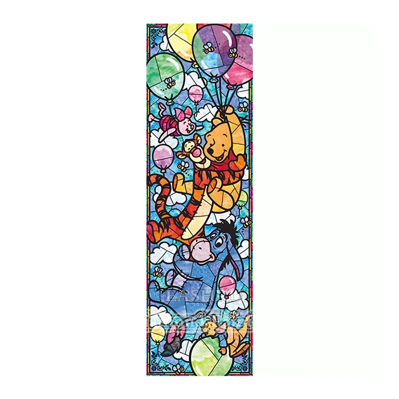 EASHRU Мультяшные Животные медведь полный квадратный сверло алмазная живопись