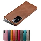 Чехол для Xiaomi Redmi Note 11 Pro, тонкий Винтажный чехол из искусственной кожи для Redmi note11, 11pro, 11 Pro, 10 S, 10 S, Coque 2021